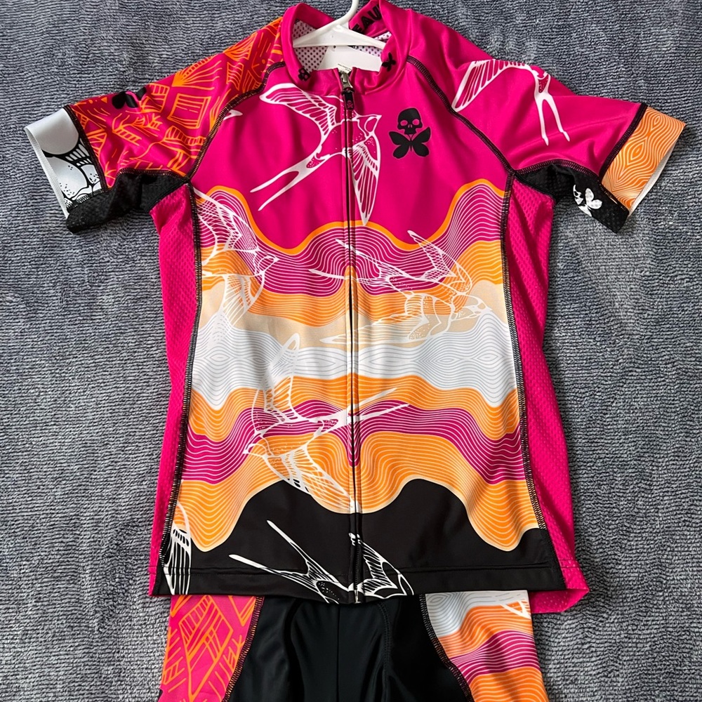 Betty design Bike short outfit